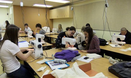 fashion design class